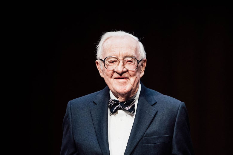 Retired Supreme Court Justice John Paul Stevens takes his seat to testify during the Senate Rules and Administration Committee hearing on “Dollars and Sense: How Undisclosed Money and Post-McCutcheon Campaign Finance Will Affect 2014 and Beyond” on April 30, 2014.